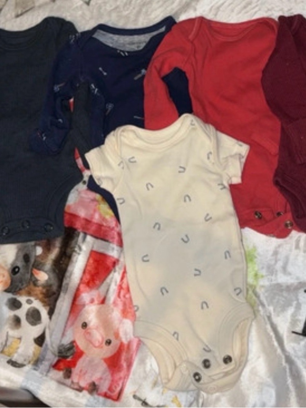 Carter's Preemie Bundle